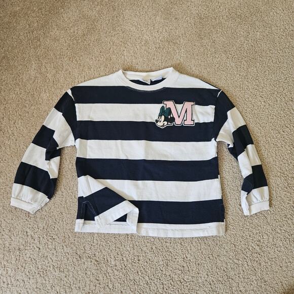 Zara Girls Minnie Long Sleeve Disney Collab 7 - Picture 1 of 6